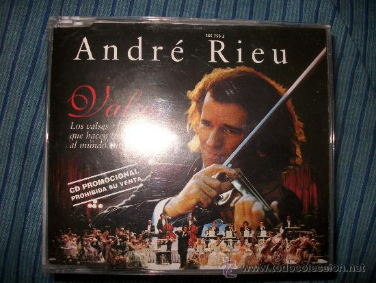 CDs de m&uacute;sica: PROMO CD SINGLE - ANDRE RIEU - VALSES - Foto 1