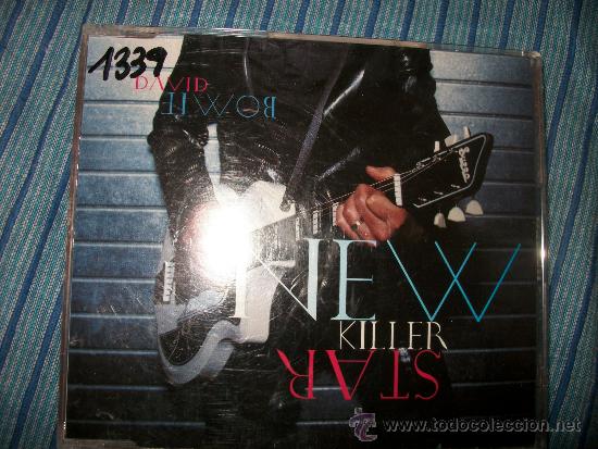 CDs de m&uacute;sica: PROMO CD SINGLE - DAVID BOWIE - NEW KILLER STAR - Foto 1