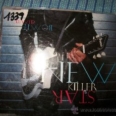 CDs de Música: PROMO CD SINGLE - DAVID BOWIE - NEW KILLER STAR