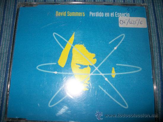 CDs de m&uacute;sica: PROMO CD SINGLE - DAVID SUMMERS - PERDIDO EN EL ESPACIO - HOMBRES G - Foto 1