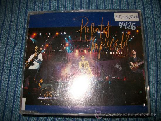 CDs de m&uacute;sica: PROMO CD SINGLE - PRESUNTOS IMPLICADOS - LA NOCHE - Foto 1