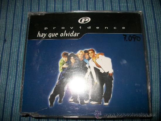 CDs de m&uacute;sica: PROMO CD SINGLE - PROVIDENCE - HAY QUE OLVIDAR - Foto 1