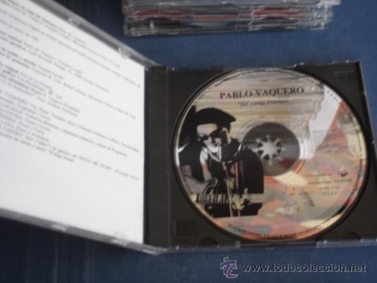 CDs de m&uacute;sica: PABLO VAQUERO  TAL COMO ERAMOS - Foto 2