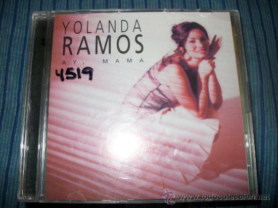 CDs de m&uacute;sica: PROMO CD SINGLE - YOLANDA RAMOS - AY MAMA - Foto 1