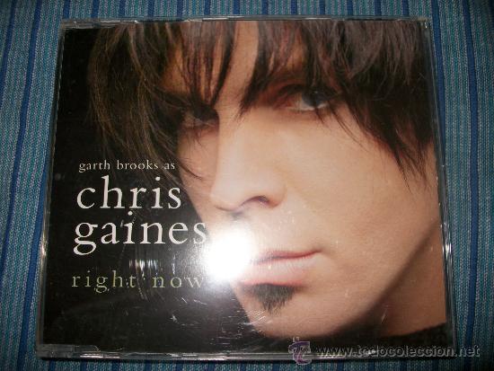 CDs de m&uacute;sica: PROMO CD SINGLE - CHRIS GAINES - RIGHT NOW - Foto 1