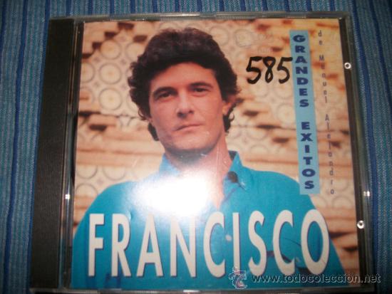 CDs de m&uacute;sica: PROMO CD SINGLE - FRANCISCO - GRANDES EXITOS - 4 TRACKS - Foto 1