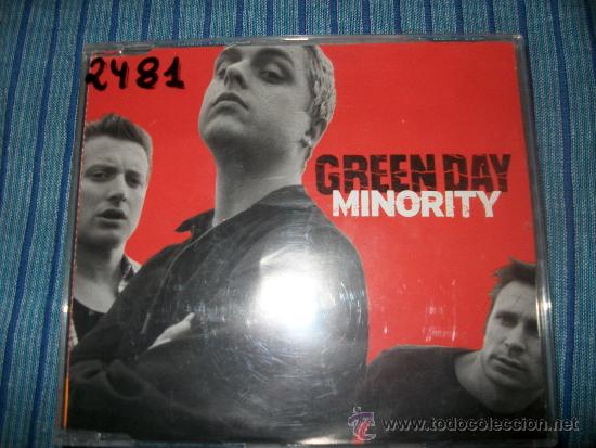 CDs de m&uacute;sica: PROMO CD SINGLE - GREEN DAY - MINORITY - Foto 1
