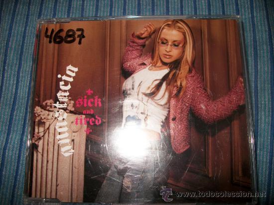 CDs de m&uacute;sica: PROMO CD SINGLE - ANASTACIA - STICK & TIRED - Foto 1