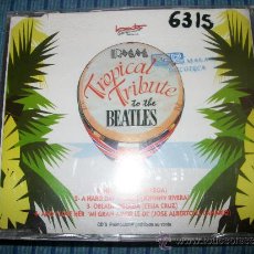 CDs de Música: PROMO CD SINGLE - TROPICAL TRIBUTE TO THE BEATLES - HEY JUDE - 4 TRACKS. Lote 37867600