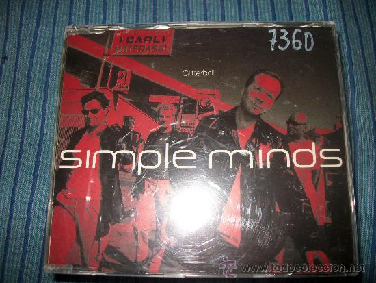 CDs de m&uacute;sica: PROMO CD SINGLE - SIMPLE MINDS - GLITTERBALL - Foto 1