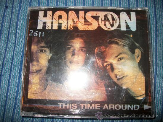 CDs de m&uacute;sica: PROMO CD SINGLE - HANSON - THIS TIME AROUND - 2 TRACKS + 3 INTERVIEW - Foto 1