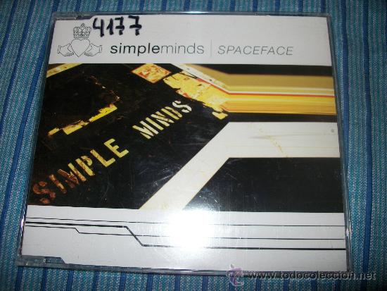 CDs de m&uacute;sica: PROMO CD SINGLE - SIMPLE MINDS - SPACEFACE - 2 TRACKS - Foto 1