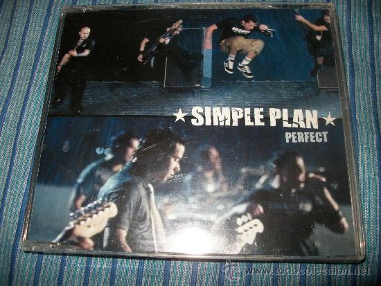 CDs de m&uacute;sica: PROMO CD SINGLE - SIMPLE PLAN - PERFECT - 3 TRACKS - Foto 1