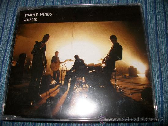 CDs de m&uacute;sica: PROMO CD SINGLE - SIMPLE MINDS - STRANGER - Foto 1
