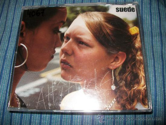 CDs de m&uacute;sica: PROMO CD SINGLE - SUEDE - ATTITUDE - Foto 1