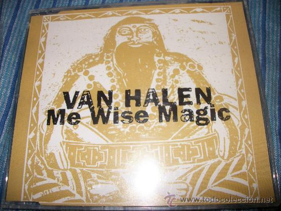 CDs de m&uacute;sica: PROMO CD SINGLE - VAN HALEN - ME WISE MAGIC - 3 TRACKS - Foto 1