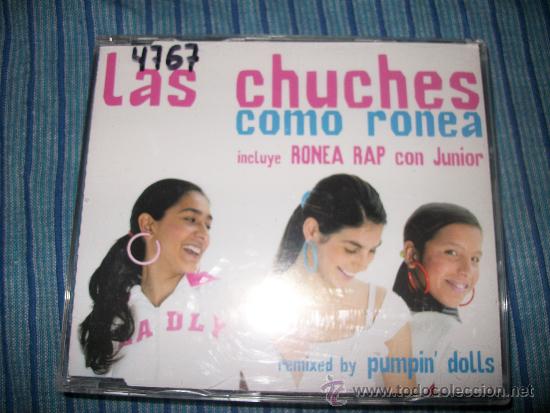 CDs de m&uacute;sica: PROMO CD SINGLE - LAS CHUCHES - COMO RONEA - 4 TRACKS - Foto 1