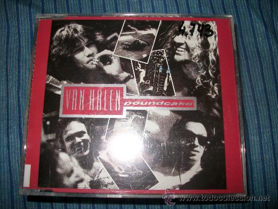 CDs de m&uacute;sica: PROMO CD SINGLE - VAN HALEN - POUNDCAKE - 3 TRACKS - Foto 1