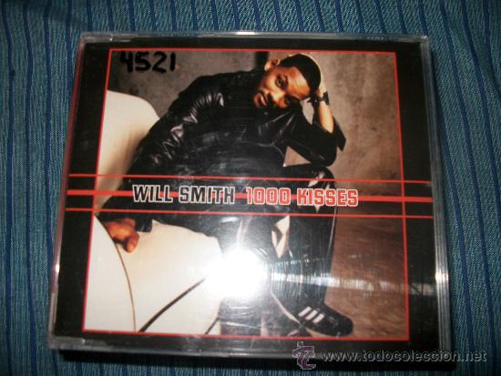 CDs de m&uacute;sica: PROMO CD SINGLE - WILL SMITH - 1000 KISSES - Foto 1