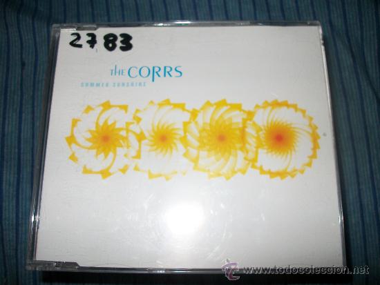 CDs de m&uacute;sica: PROMO CD SINGLE - THE CORRS - SUMMER SUNSHINE - Foto 1