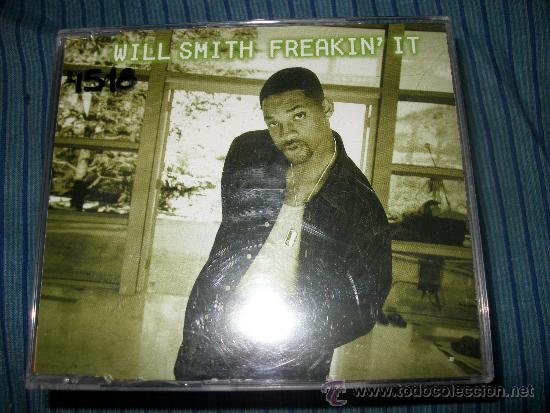 CDs de m&uacute;sica: PROMO CD SINGLE - WILL SMITH - FREAKIN IT - 4 TRACKS - Foto 1