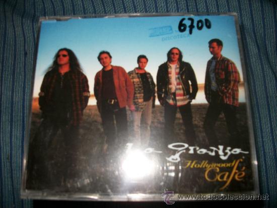 CDs de m&uacute;sica: PROMO CD SINGLE - LA GRANJA - HOLLYWOOD CAF&Eacute; - Foto 1