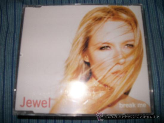 CDs de m&uacute;sica: PROMO CD SINGLE - JEWEL - BREAK ME - Foto 1