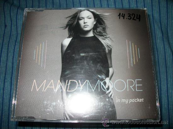 CDs de m&uacute;sica: PROMO CD SINGLE - MANDY MOORE - IN MY POCKET - Foto 1