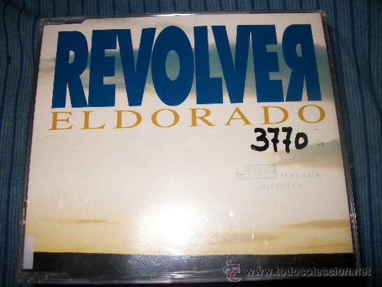 CDs de m&uacute;sica: PROMO CD SINGLE - REVOLVER - EL DORADO - Foto 1