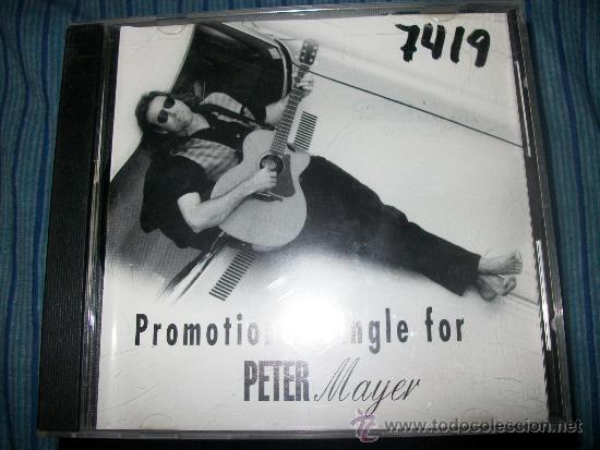 CDs de M&uacute;sica: PROMO CD SINGLE - PERET MAYER - SHALL WE DANCE - 4 TRACKS