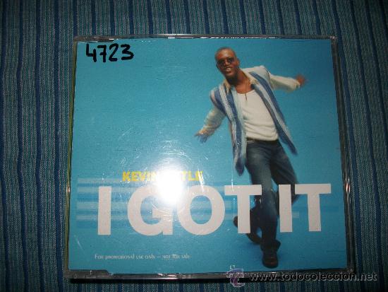 CDs de m&uacute;sica: PROMO CD SINGLE - KEVIN LYTTLE - I GOT IT - 2 TRACKS - Foto 1