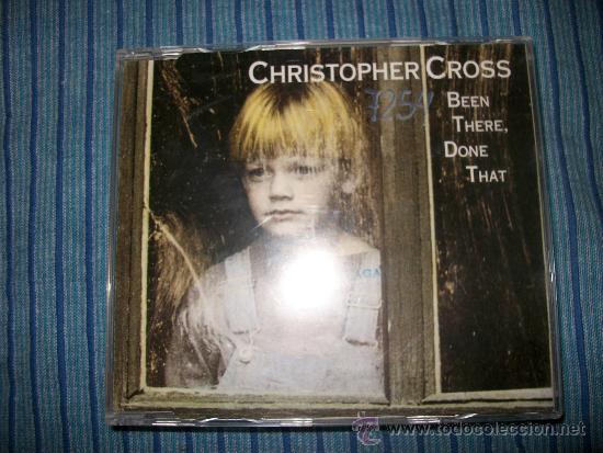 CDs de m&uacute;sica: PROMO CD SINGLE - CHRISTOPHER CROSS - BEEN THERE , DONE THAT - 3 TRACKS - Foto 1