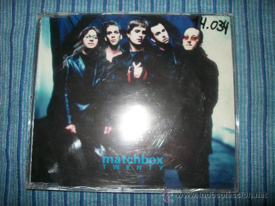 CDs de m&uacute;sica: PROMO CD SINGLE - MATCHBOX TWENTY - BENT - 3 TRACKS - Foto 1