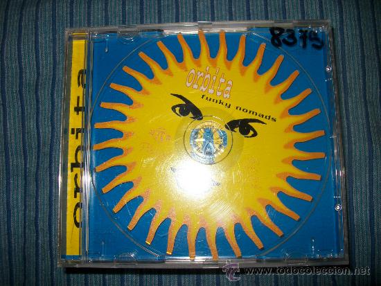 CDs de m&uacute;sica: PROMO CD SINGLE - ORBITA - FUNKY NOMADS - 4 TRACKS - Foto 1