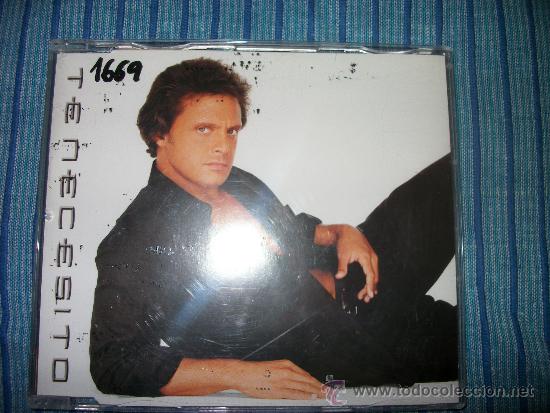 CDs de m&uacute;sica: PROMO CD SINGLE - LUIS MIGUEL - TE NECESITO - Foto 1