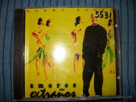 CDs de m&uacute;sica: CD - RUBBY PEREZ - AMORES EXTRA&Ntilde;OS - Foto 1