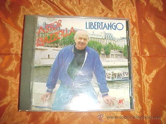 CDs de m&uacute;sica: ASTOR PIAZZOLLA. LIBERTANGO. CD EDICION EXTRANJERA - Foto 1