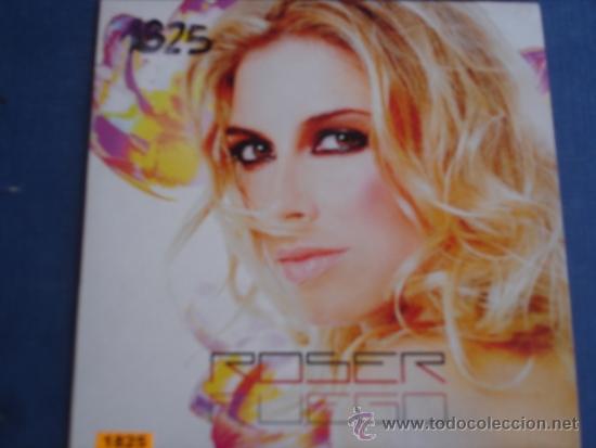 CDs de m&uacute;sica: ROSER FUEGO CD SINGLE - Foto 1