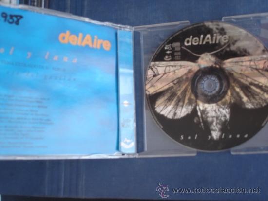CDs de m&uacute;sica: DELAIRE  SOL Y LUNA  CD SINGLE - Foto 2