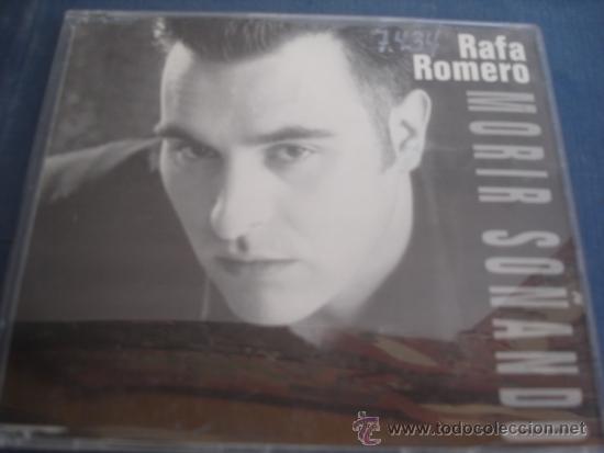 CDs de m&uacute;sica: RAFA ROMERO  MORIR SO&Ntilde;ANDO  PROMO CD SINGLE - Foto 1