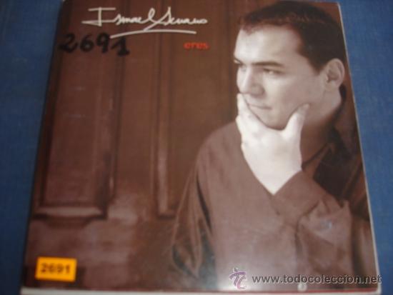 CDs de m&uacute;sica: ISMAEL SERRANO  ERES PROMO CD SINGLE DESPLEGABLE - Foto 1