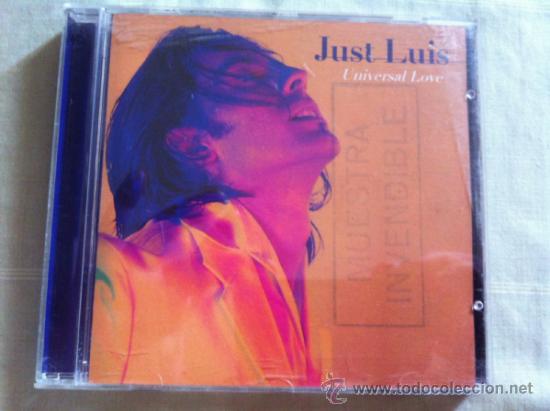 CDs de m&uacute;sica: CD JUST LUIS-UNIVERSAL LOVE - Foto 1