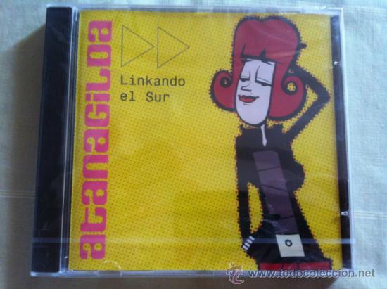 CDs de m&uacute;sica: CD ATANAGILDA-LINKANDO EL SUR - Foto 1