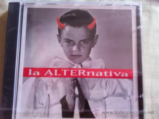 CDs de m&uacute;sica: CD LA ALTERNATIVA-VARIOS - Foto 1
