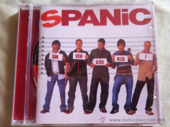 CDs de m&uacute;sica: CD SPANIC-SIN VERGUENZA - Foto 1