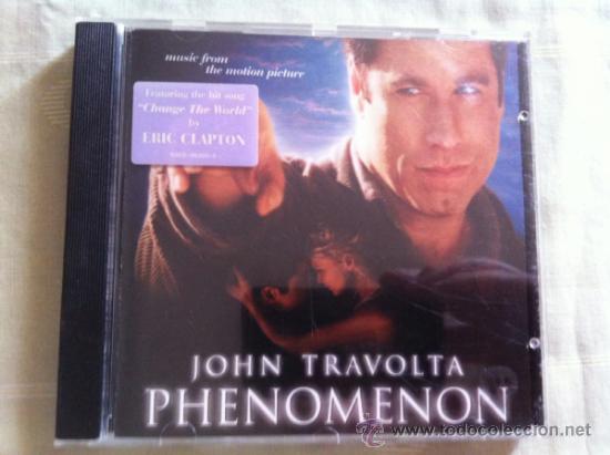 CDs de m&uacute;sica: CD PHENOMENON-B.S.O. - Foto 1