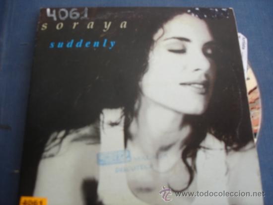 CDs de m&uacute;sica: SORAYA  SUDDENLY  PROMO CD SINGLE - Foto 1