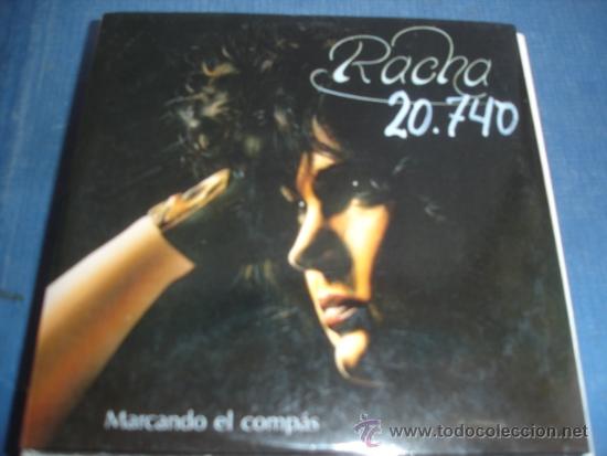 CDs de m&uacute;sica: RACHA  MARCANDO EL COMPAS  PROMO CD SINGLE 3 TRACKS - Foto 1