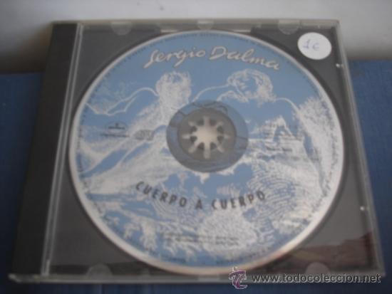CDs de m&uacute;sica: SERGIO DALMA  CUERPO A   CD SINGLE - Foto 1
