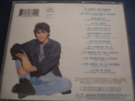 CDs de m&uacute;sica: SERGIO DALMA  CUERPO A   CD SINGLE - Foto 2
